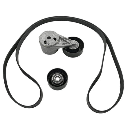 Serpentine Belt Drive Kit for Chevy C1500 GMC (1990–1999)