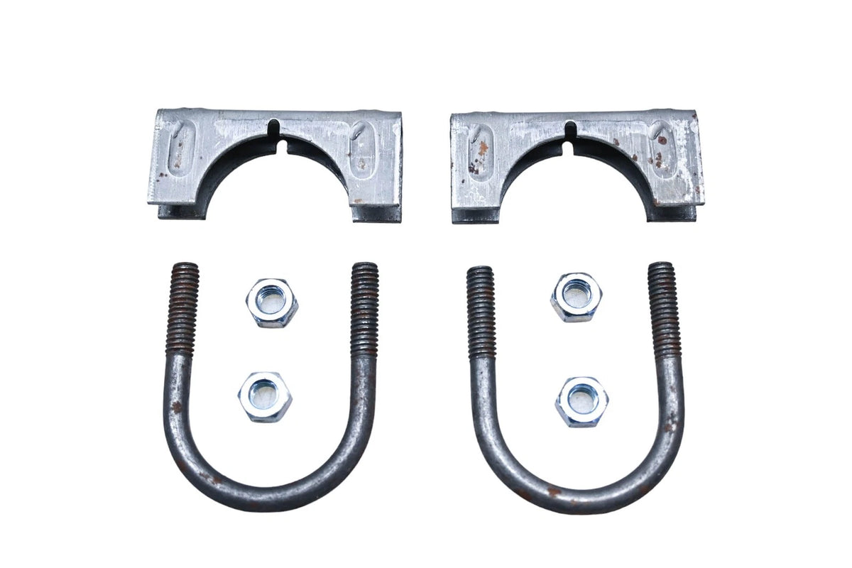 2X Muffler Clamp Kit for Amgauge R112 (NOS)