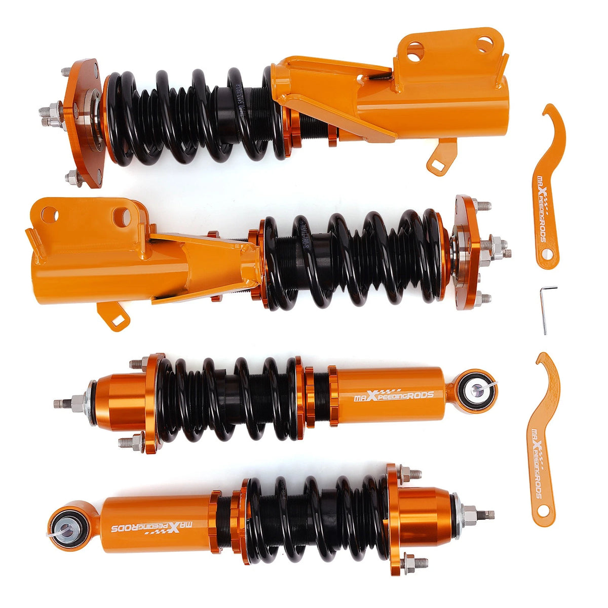 24 Way Adjustable Damper Coilovers for Acura RSX 2.0L (2002–2006)