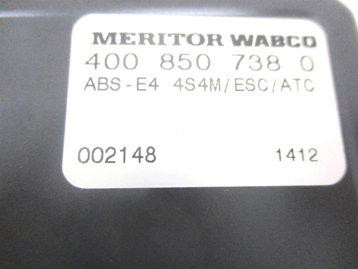 Genuine WABCO ABS Electronic Control Unit (ECU) for (12V 4S/4M)
