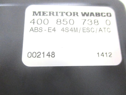 Genuine WABCO ABS Electronic Control Unit (ECU) for (12V 4S/4M)