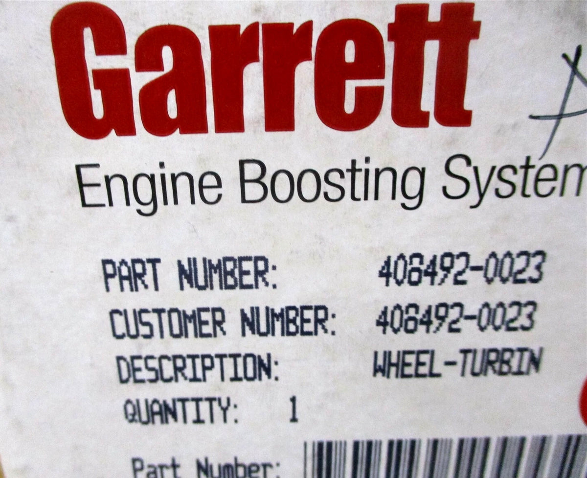 Turbo Turbine Wheel and Shaft for TL8118 TV8118 (408492-0023)