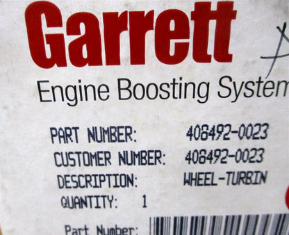 Turbo Turbine Wheel and Shaft for TL8118 TV8118 (408492-0023)
