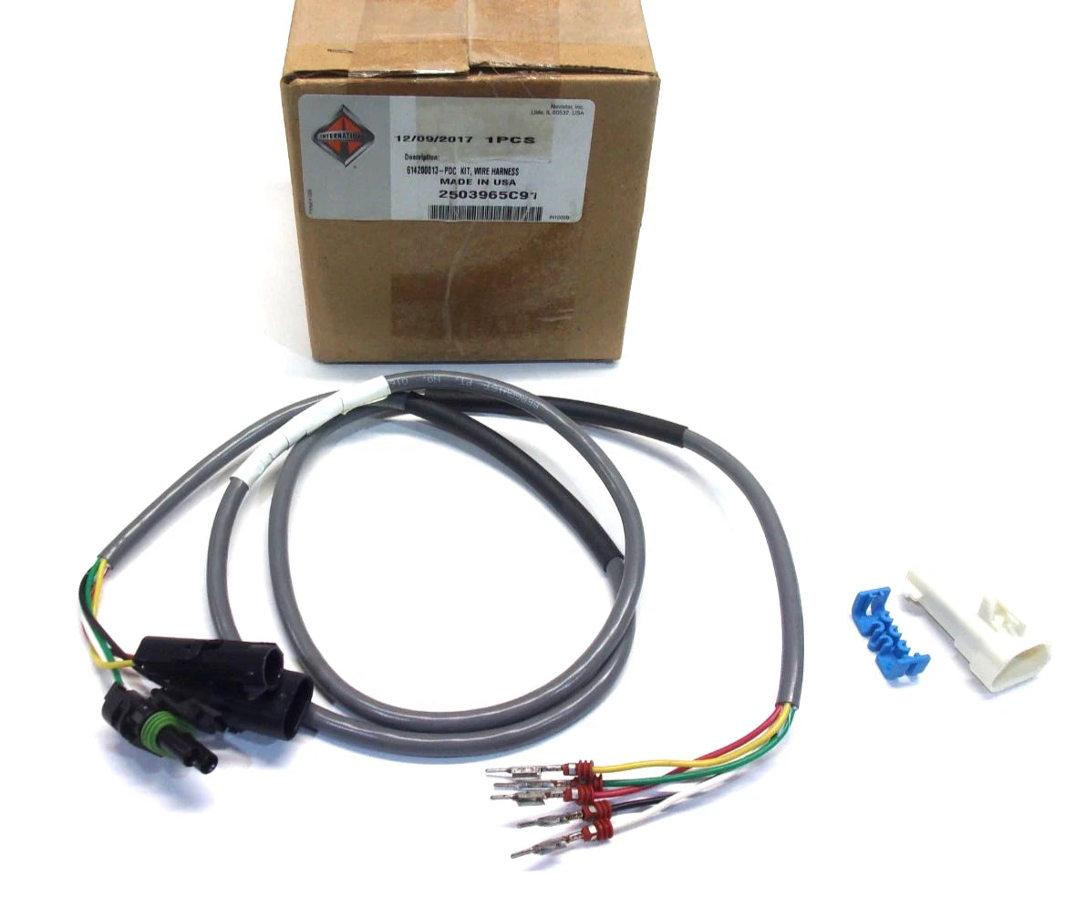 Heated Motorized Mirror with CB Harness for International (2503965C91)