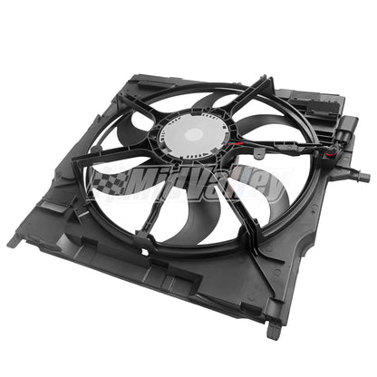 Radiator Cooling Fan Assembly for BMW X5 (2007–2010)