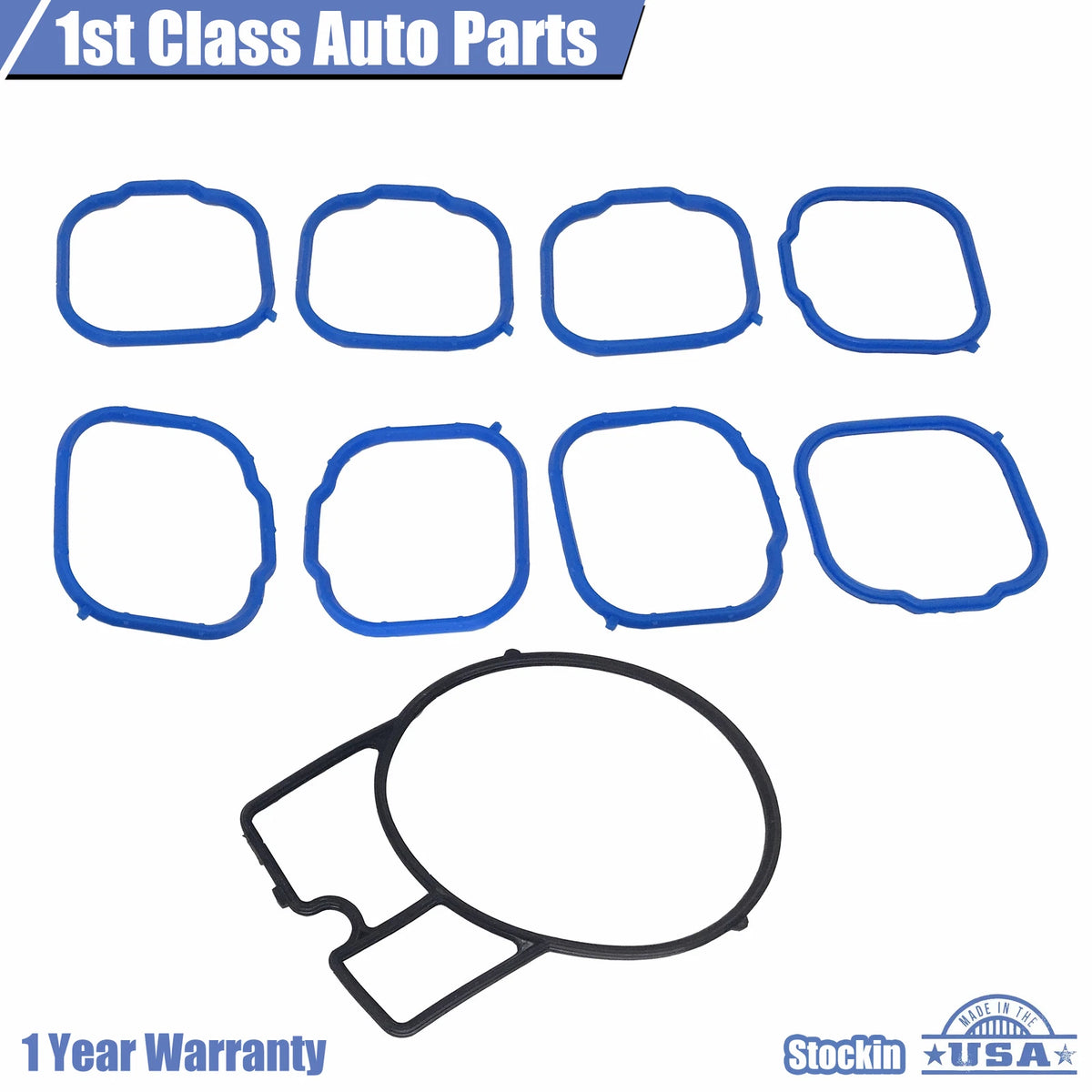 Throttle Body & Intake Gasket Set for Cadillac Seville Pontiac Bonneville (1992–2004)