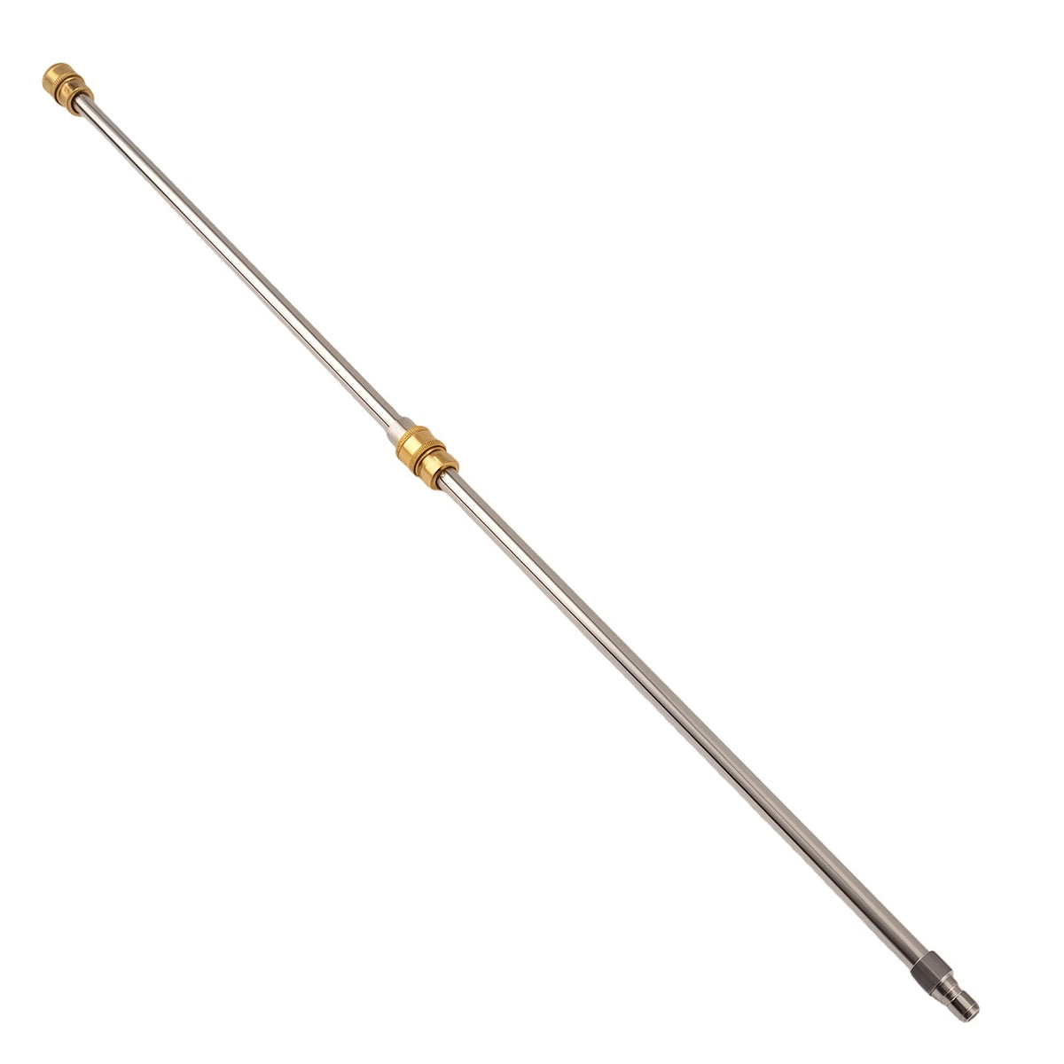 32" Pressure Washer Extension Rod for (4000PSI, 1/4" Quick Connect)