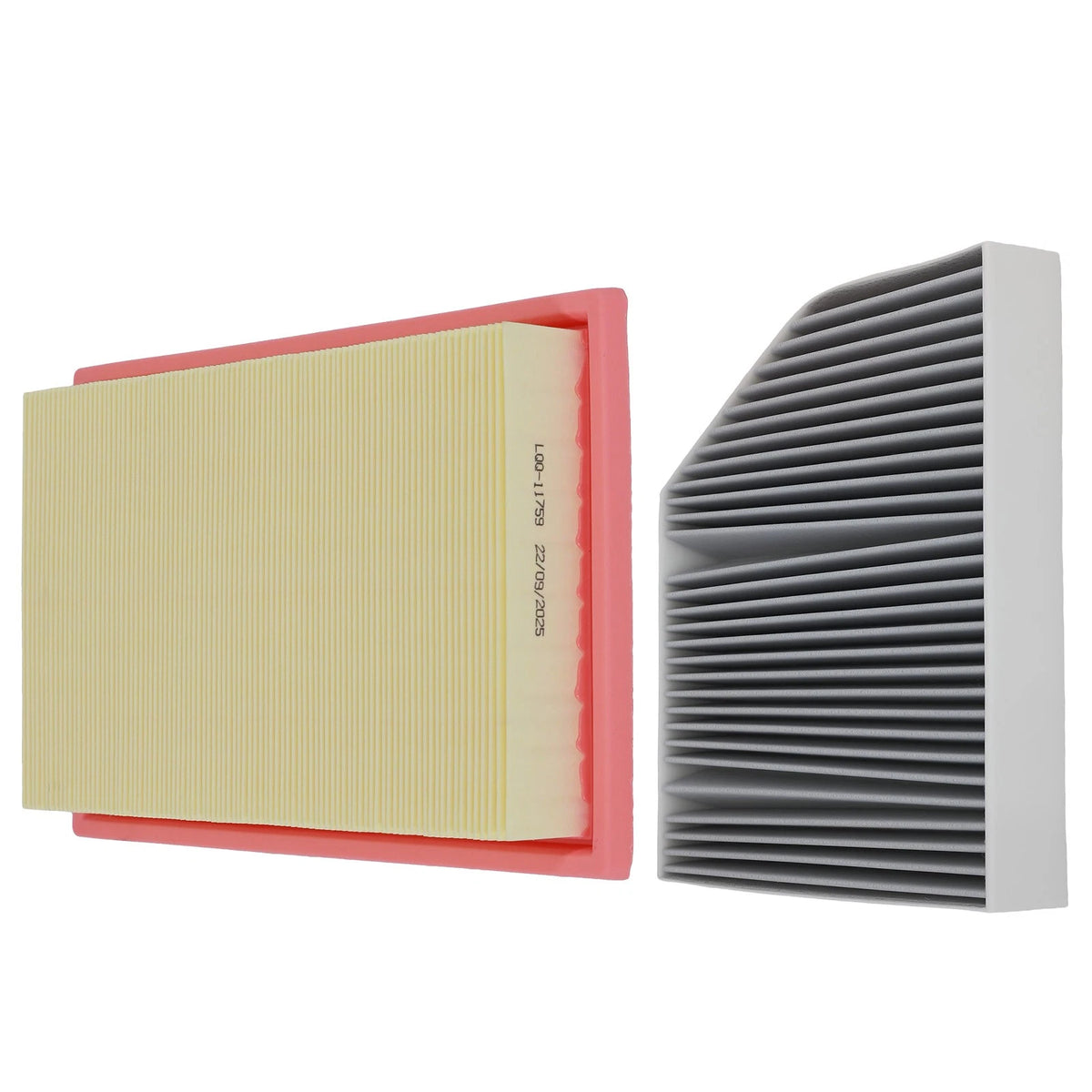 2X Air Filters for Mercedes Benz GLC300 4Matic (2016–2019)