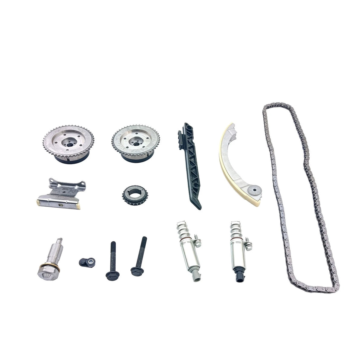 11x Engine Timing Chain Kit for Chevy Malibu/Impala/Buick Regal/GMC/Pontiac 2.4L
