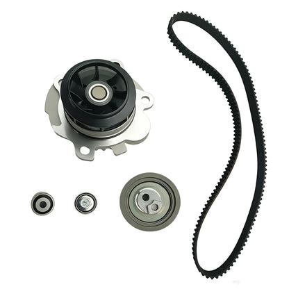 Timing Belt Component Kit with Water Pump for Audi A3 A4 Quattro (2000–2006)