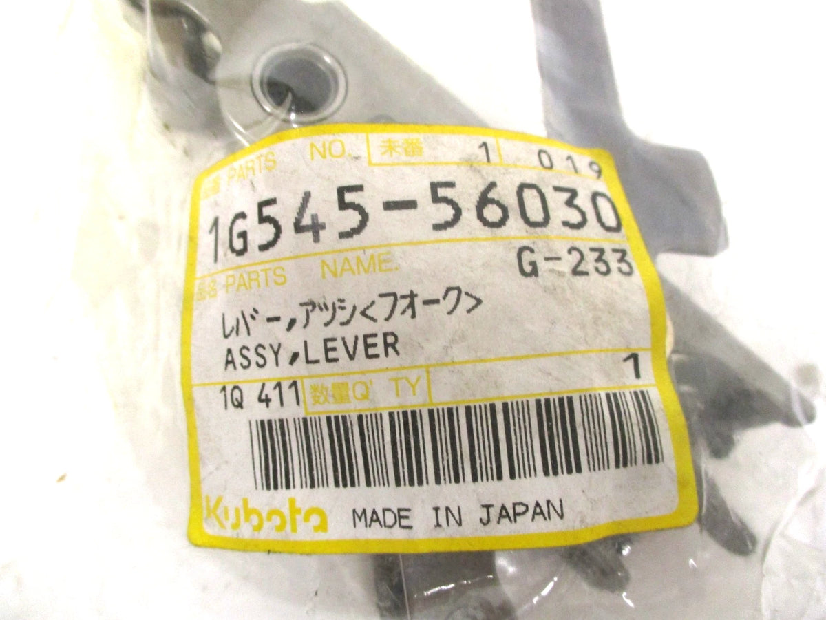 Governor Fork Lever Assembly for Kubota (1G545-56030)