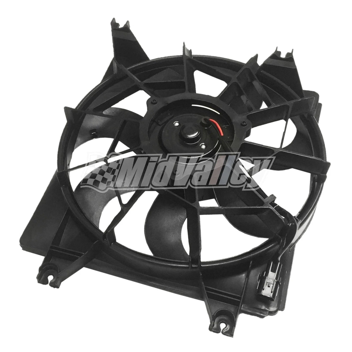 Radiator Cooling Fan Assembly for Hyundai Accent 1.5L (1995–1999)