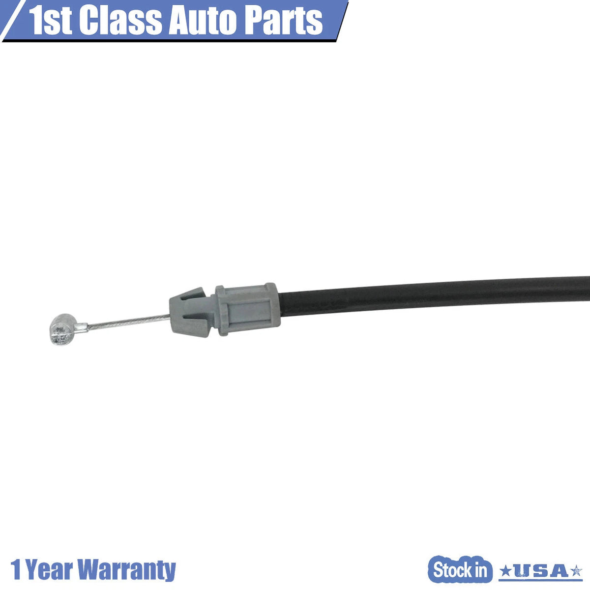 Hood Release Cable for Chevy Impala, Monte Carlo, Lacrosse, Pontiac Grand Prix (2000–2009)