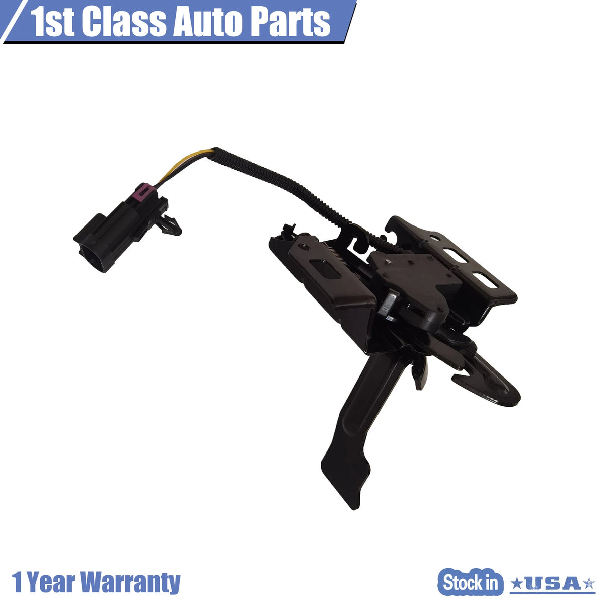 Hood Latch Lock Assembly for Cadillac Escalade, Chevrolet Impala, Malibu (2000–2023)