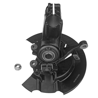 Front Passenger Side Steering Knuckle & Hub Bearing for Ford Escape (2013–2019)