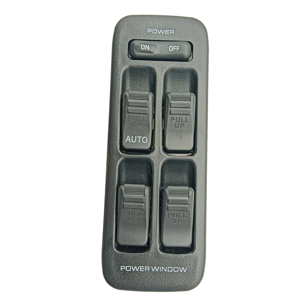Front Left Power Window Switch w/ 6 Button for Mazda Hatchback (1991–1994)