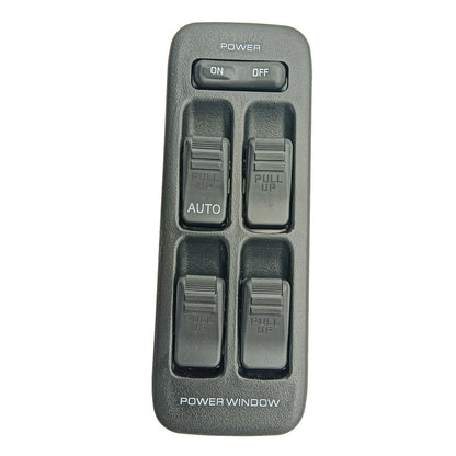 Front Left Power Window Switch w/ 6 Button for Mazda Hatchback (1991–1994)