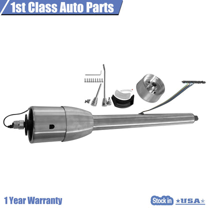 28" Steering Column Shift Indicator for Auto Tilt (No Key Wheel Adapter)