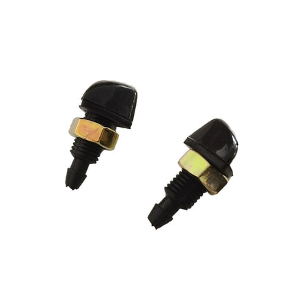 Set of 2 Windshield Washer Spray Jet Nozzles for Jeep Toyota Honda Nissan Mazda