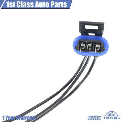 Camshaft Position Sensor Connector w/Electrical Pigtail for Chevy S-574