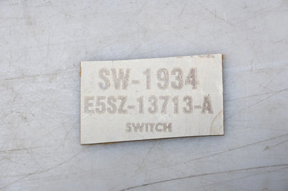 Ashtray Courtesy Light Switch Assembly for