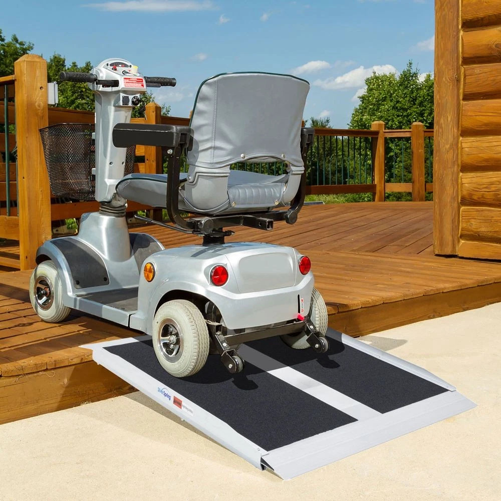Power Wheelchair Scooter Access Mobility Ramp STR-430 for Silver Spring