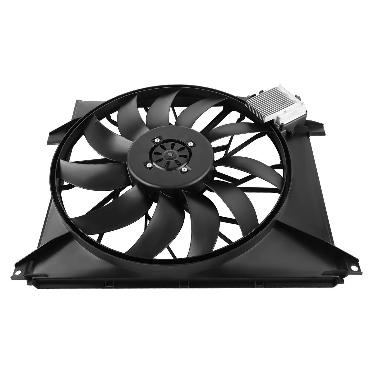 Radiator Brushless Cooling Fan Assembly 850W for Mercedes-Benz W163 (1998–2005)