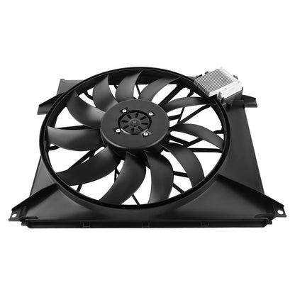 Radiator Brushless Cooling Fan Assembly 850W for Mercedes-Benz W163 (1998–2005)