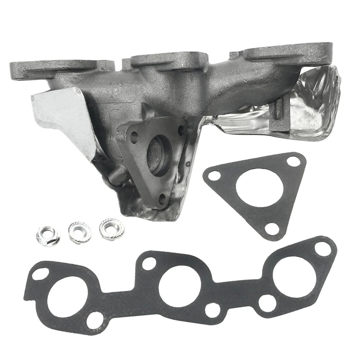 Exhaust Manifold & Gasket for Nissan Xterra Frontier (1999–2004)