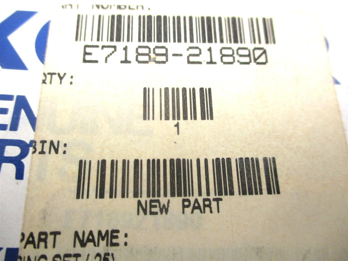 Piston Ring Set +.025 for Kubota Kohler T1770A (E7189-21890, 2810802-S)