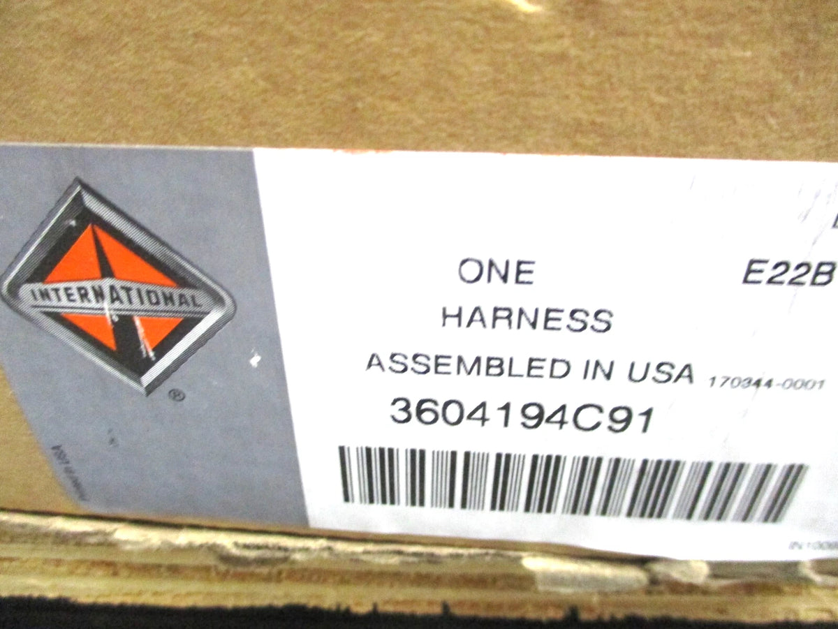Electrical Cab Base Harness for International (3604194C91) (LHD)