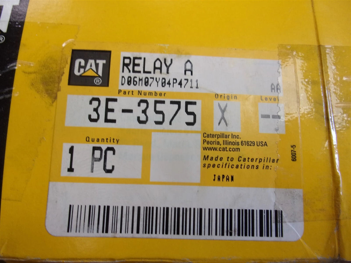 Relay Assembly for Caterpillar CAT (3E-3575)