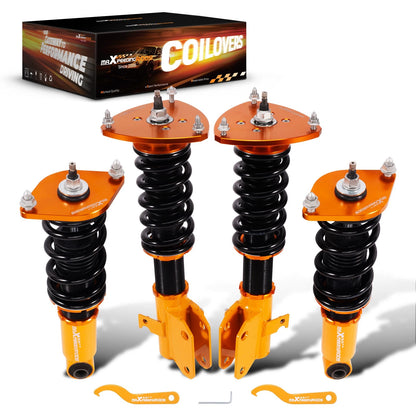 24 Step Adjustable Coilovers Lowering Kit for Subaru WRX (VA1) (2015–2021)