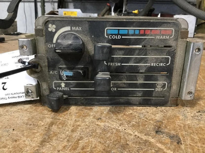 Temperature Control for Volvo WIA (1997)