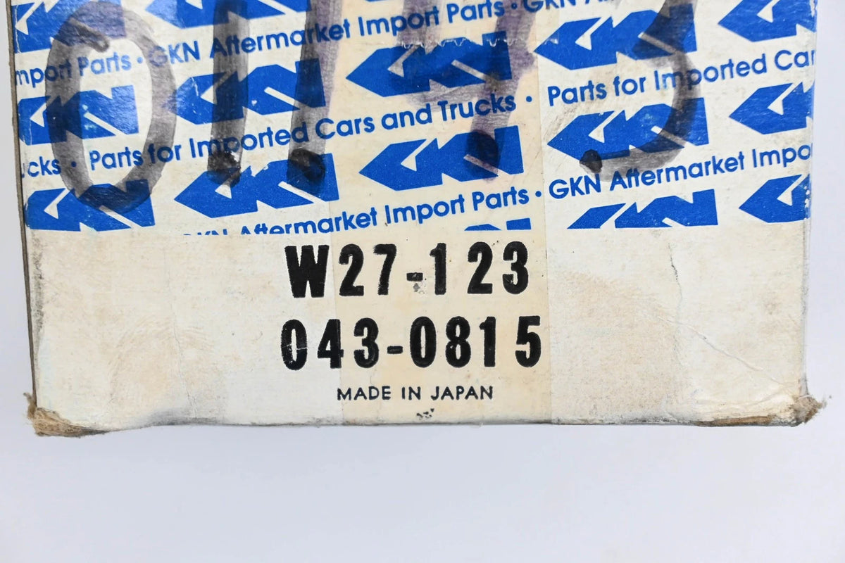 Fuel Filter for GKN 043-0815, W27-123 (NOS)