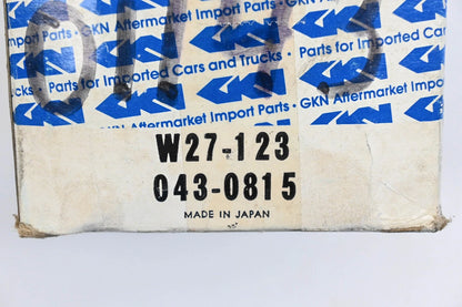 Fuel Filter for GKN 043-0815, W27-123 (NOS)