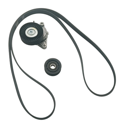 Serpentine Belt Drive Component Kit for Mercedes-Benz C280 CLK320 S500 (1997–2005) ADK0034P
