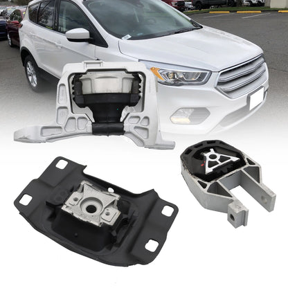 Engine Mount Set for Ford Escape (2013–2019) 1.5L 1.6L