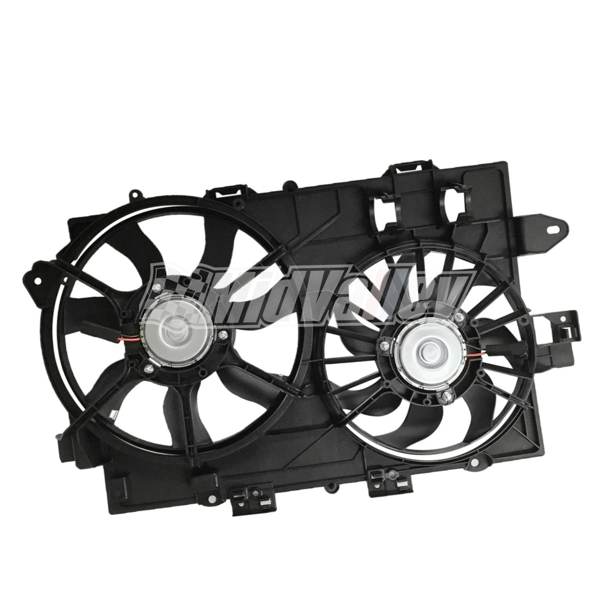 Radiator Cooling Fan Assembly for Chevy Equinox, Pontiac Torrent (2006–2008)