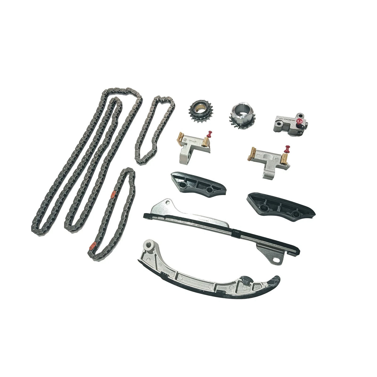 12x Engine Timing Chain Kit for Toyota Avalon Camry Highlander Sienna (2005–2020)