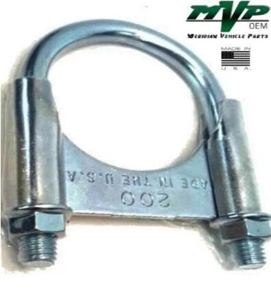 2" Exhaust Clamp for Camaro Chevelle Nova (JG20ZN)