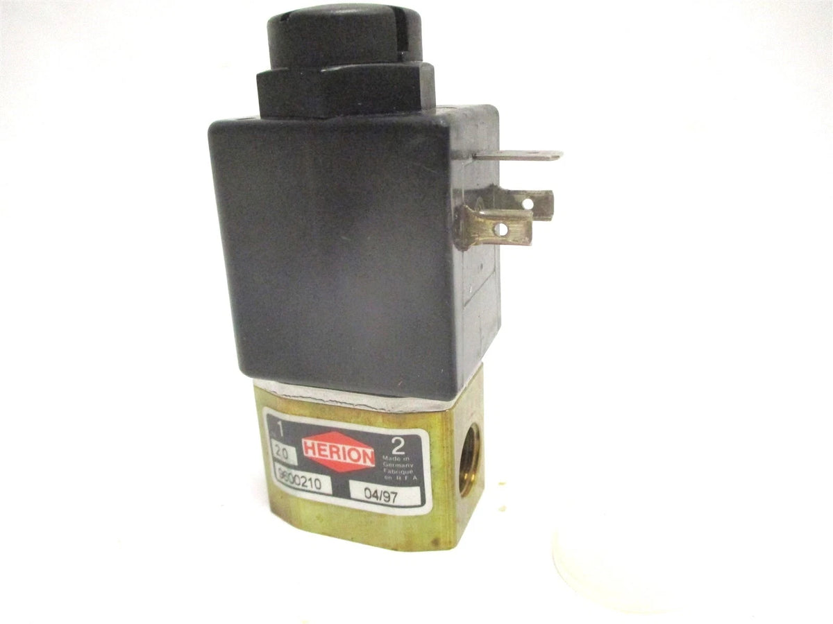 Solenoid Valve for Herion/Norgren 9600210 +0246 Coil 24V 7VA