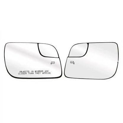Set of 2 Heated Mirror Glass for Ford Explorer (2011–2019) BB5Z17K707M