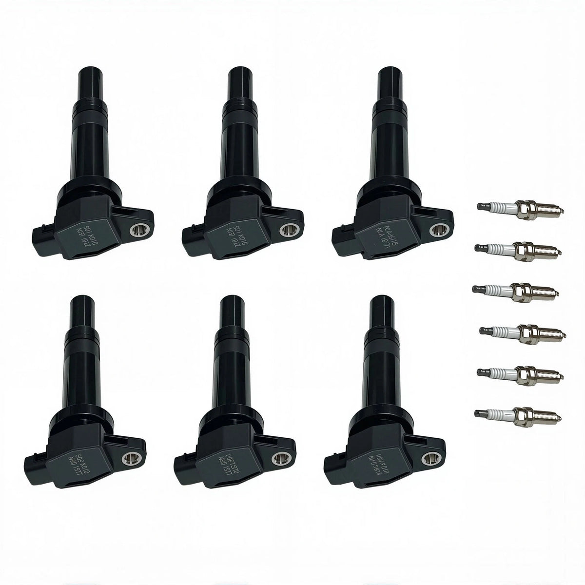 6x Ignition Coils & 6x Iridium Spark Plugs for Hyundai Santa Fe (2007–2009) UF558