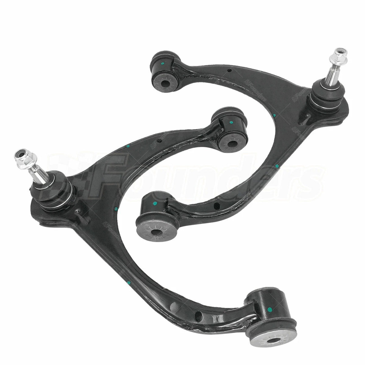 Set of 2 Stamped Steel Front Upper Control Arms & Ball Joints for Sierra Silverado 1500 (2016–2018)
