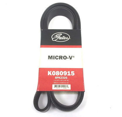 Gates Serpentine Micro-V Belt K080915 8PK2325 for