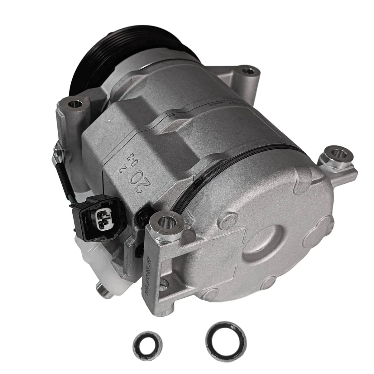 AC Compressor w/Clutch for Chevrolet Traverse (2009–2012) CO21625C 3.6L