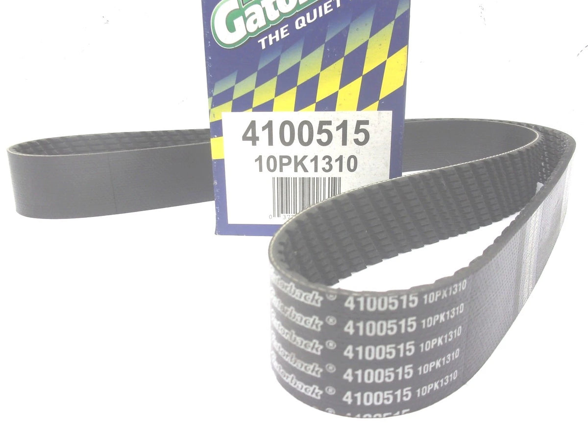 Goodyear Gatorback Poly-V Serpentine Belt 10PK1310 for