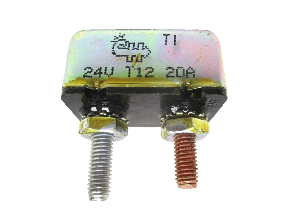 20A Circuit Breaker for CH CoLe Hersee (714250C1, 30171-20)