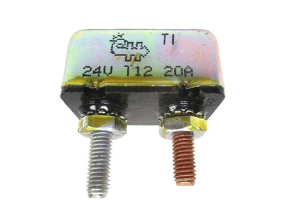 20A Circuit Breaker for CH CoLe Hersee (714250C1, 30171-20)